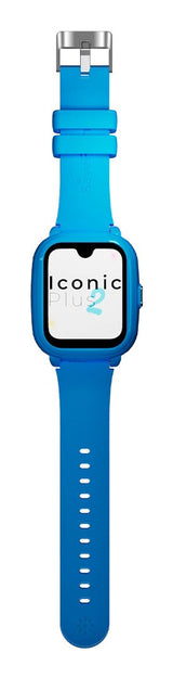 Savefamily Reloj Inteligente Infantil Iconic Plus 2 Con Gps Y Llamada - Ip67 - Bateria 850mah - Ia - Azul