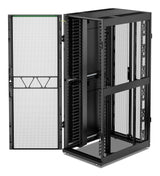 Apc Netshelter Sx Enclosure De Redes Gen2, 42u, 1991hx750wx1070dmm, Con Gestores De Cables Verticales, Negro