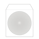 Mediarange Box65 Funda Para Discos Ópticos 1 Discos Blanco 50 Uds