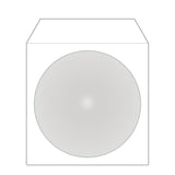EAN 4260057125835 - MediaRange BOX62 funda para discos ópticos 1 discos Blanco imagen 2