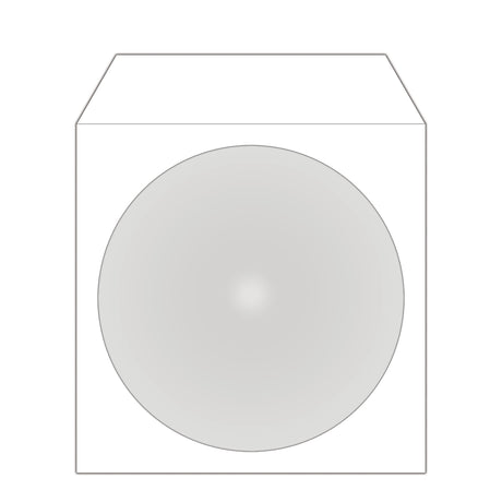 EAN 4260057125835 - MediaRange BOX62 funda para discos ópticos 1 discos Blanco imagen 2