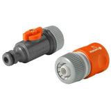 Gardena 1989-20 Accesorio Para Manguera Naranja, Gris 2 Pieza(S)