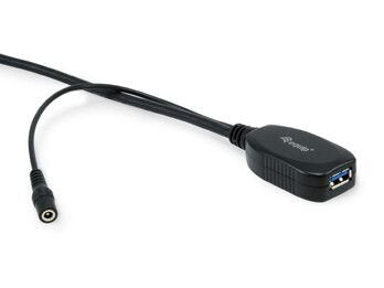 Cable Alargo Usb 3.0 Activo 15m Equip
