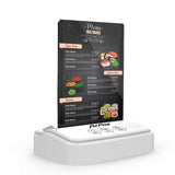 Avpos Avp-Ac-3b Avisador De Camareros - 3 Funciones - Soporte Publicitario - Blanco