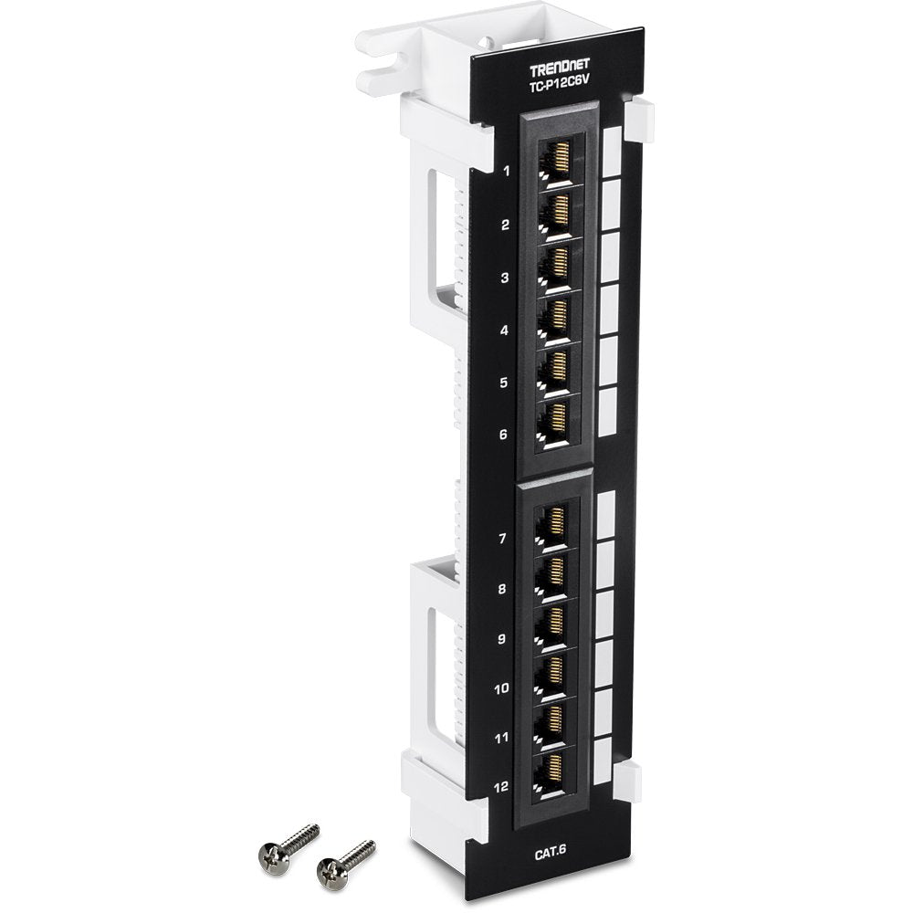 Trendnet Patchpanel 12-Port Cat6 Sin Apantallar Wall Mount