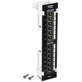 Trendnet Patchpanel 12-Port Cat6 Sin Apantallar Wall Mount