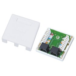 EAN 5901738556621 - Alantec GN011 caja de conexiones de red Cat6 Blanco imagen 1