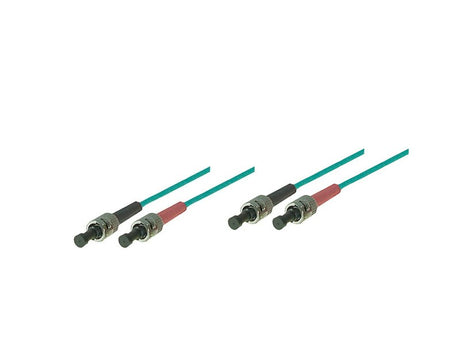 EAN 4014619379279 - Alcasa 10m ST/ST, Cable de fibra óptica e InfiniBand Azul imagen 1