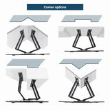 EAN 8716309127363 - Gembird WM-75ST-02 soporte para TV 190,5 cm (75") Acero imagen 7