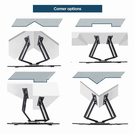 EAN 8716309127363 - Gembird WM-75ST-02 soporte para TV 190,5 cm (75") Acero imagen 7