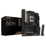 Placa Base X870e Aero X Dk Wood Gigabyte Am5 / Ddr5 Hasta 256gb / 2× Pcie 5.0 + 4× M.2 / Wifi 7 + Lan 5gbe / Atx