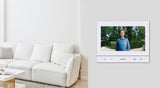 Doorbird A1103, 17,8 Cm (7"), Ips, 1024 X 600 Pixel, Kapazitiv, Negro, Blanco, Schnelles Ethernet