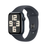 EAN 195949644184 - Apple Watch SE OLED 44 mm Digital 368 x 448 Pixeles Pantalla táctil Negro Wifi GPS (satélite) imagen 1