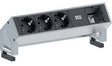 EAN 4016514043408 - Bachmann DESK 2 base múltiple 0,2 m 3 salidas AC Negro, Acero inoxidable imagen 1