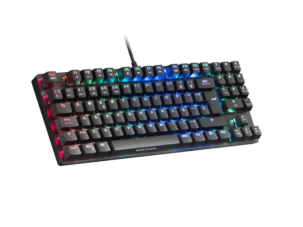 EAN 4710562757583 - Mars Gaming MKREVOPROBES teclado Juego USB imagen 13