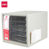 Deli Modulo 5 Cajones Deli Pp Gris