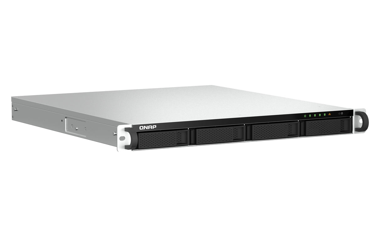 EAN 4711103082218 - QNAP TS-464U NAS Bastidor (1U) Intel® Celeron® N5095 8 GB DDR4 0 TB QNAP Turbo System Aluminio, Negro imagen 2