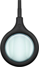 Lámpara De Aumento 6w 480lm 100mmx 30led Klemm Negra