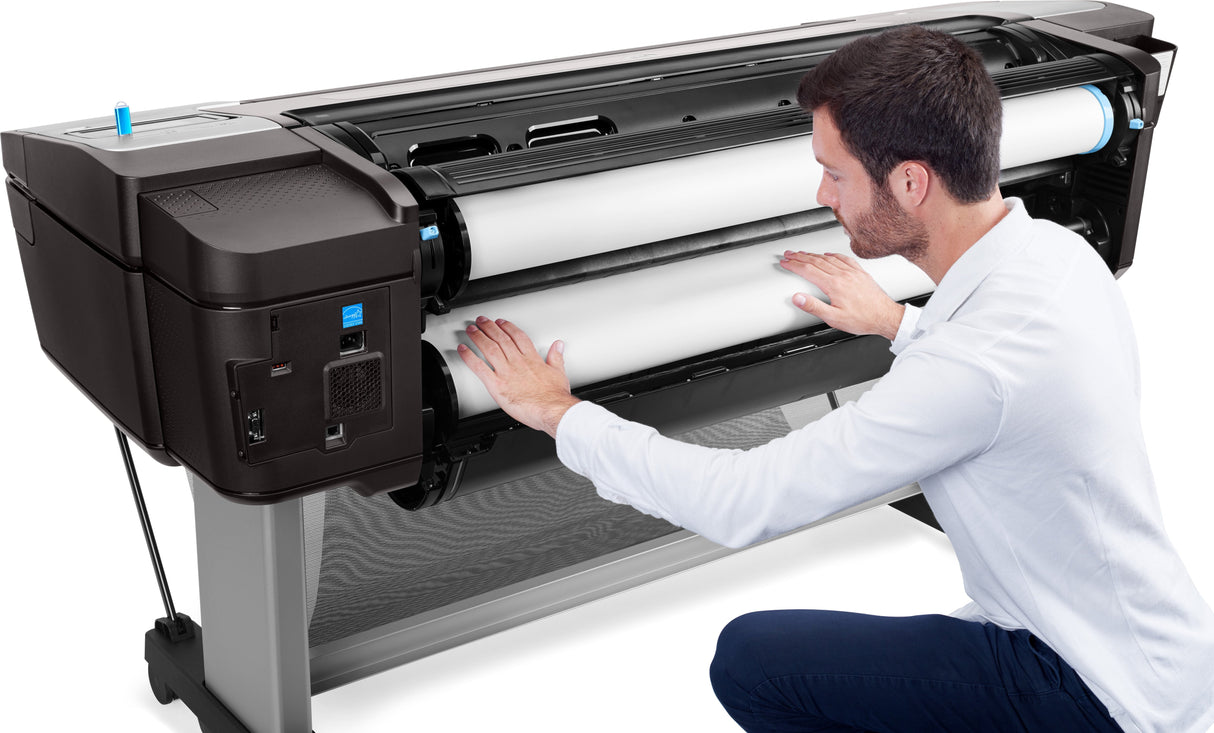EAN 0191628121922 - HP Designjet T1700 44-in Printer impresora de gran formato Inyección de tinta térmica Color 2400 x 1200 D imagen 13