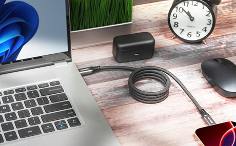 EAN 4711658150271 - ADATA CACCU3-100W-100AN-BK cable USB USB 3.2 Gen 2 (3.1 Gen 2) 1 m USB C Negro imagen 11