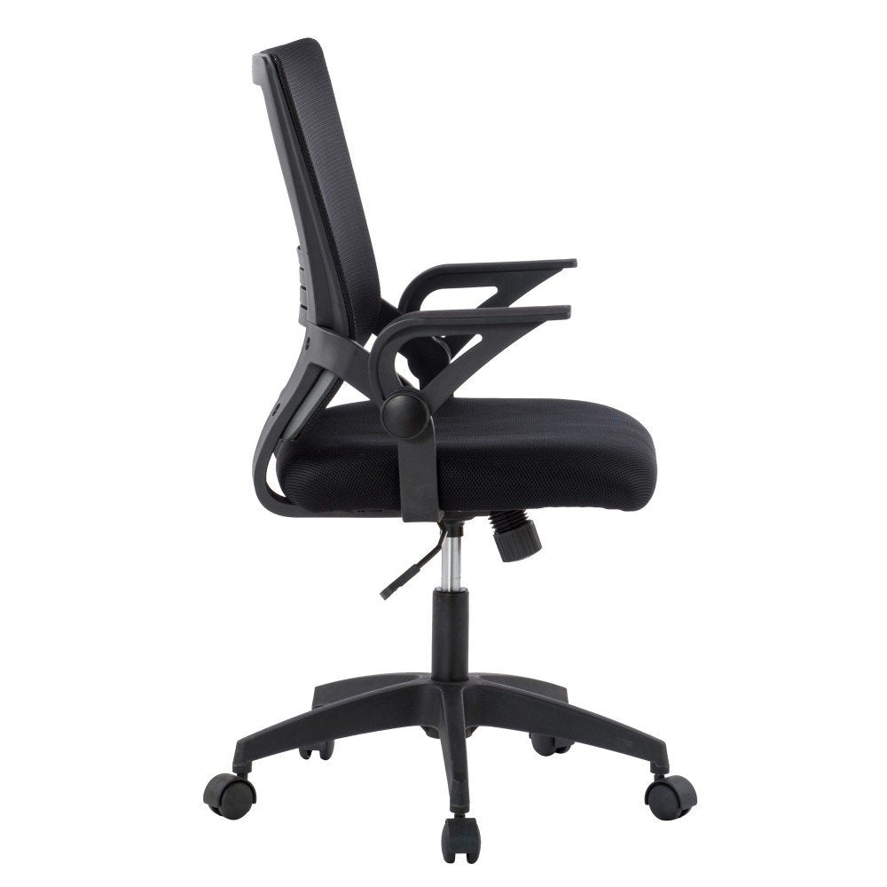 Techly Ica-Ct Mc003bk Silla De Oficina Negra