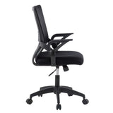 Techly Ica-Ct Mc003bk Silla De Oficina Negra