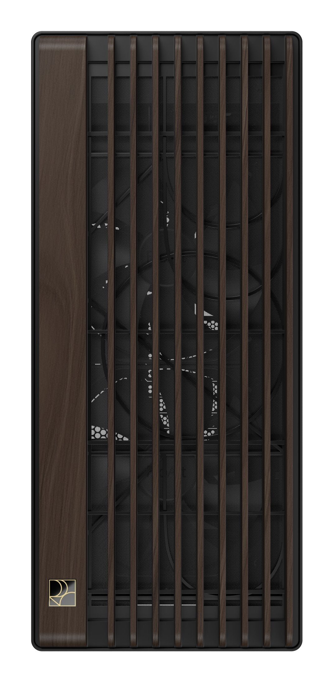 Caja  Pc Asus Geh Proart Pa602 Walnut Wood Tg Pwm Modern Negro
