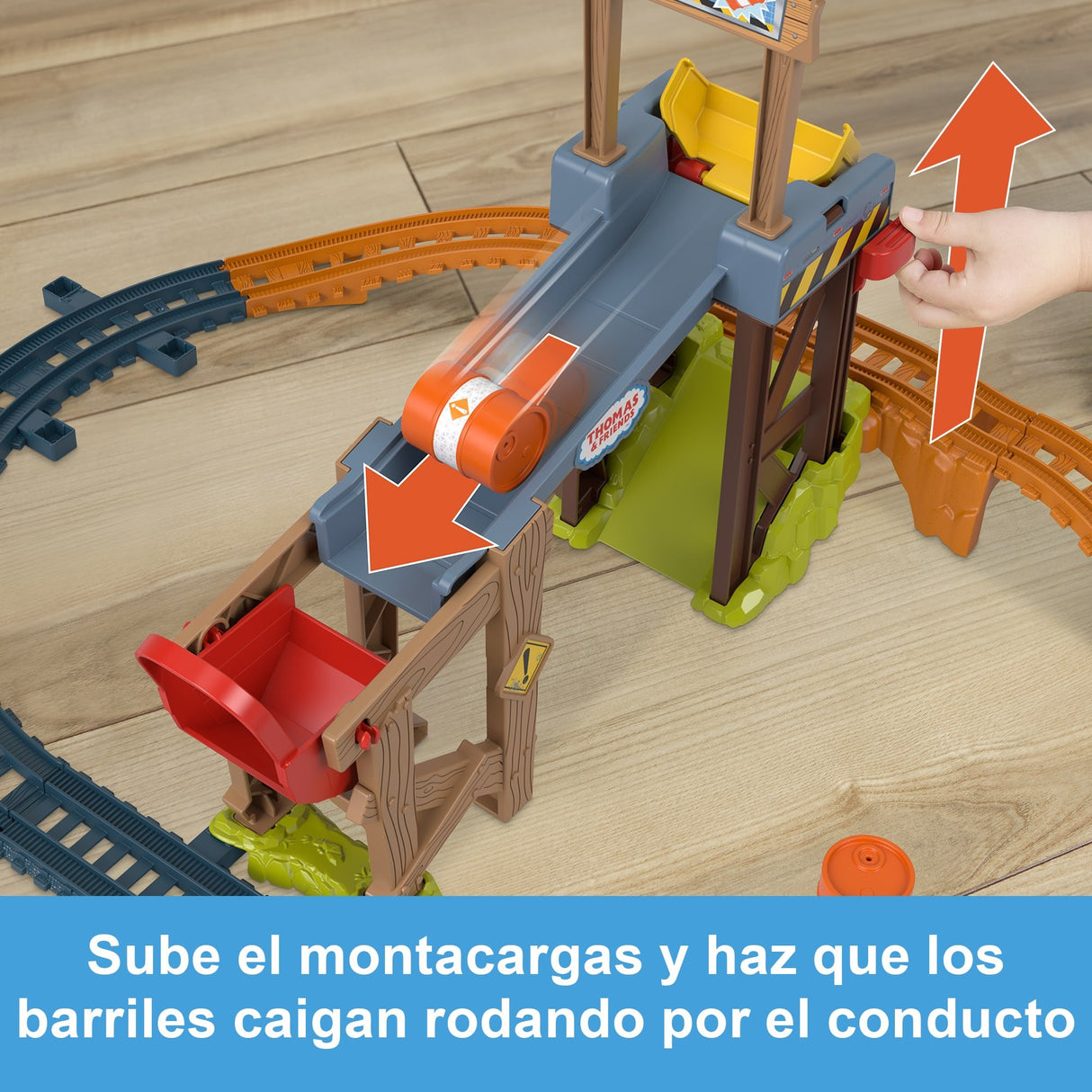 EAN 0194735265626 - Fisher-Price Thomas & Friends JBW20 vehículo de juguete imagen 10