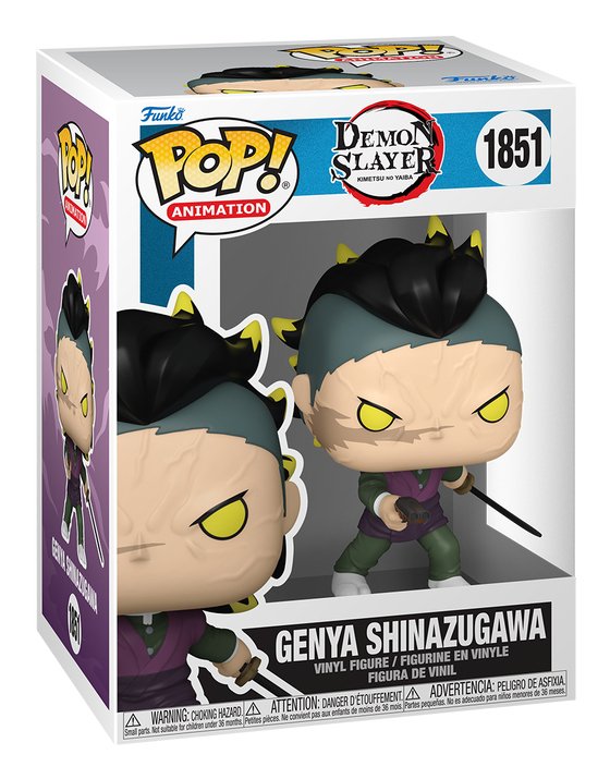 Funko Pop Demon Slayer Rengoku 9th Form