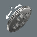 Wera 05135881001 Llave De Carraca 1 Pieza(S) Negro, Verde