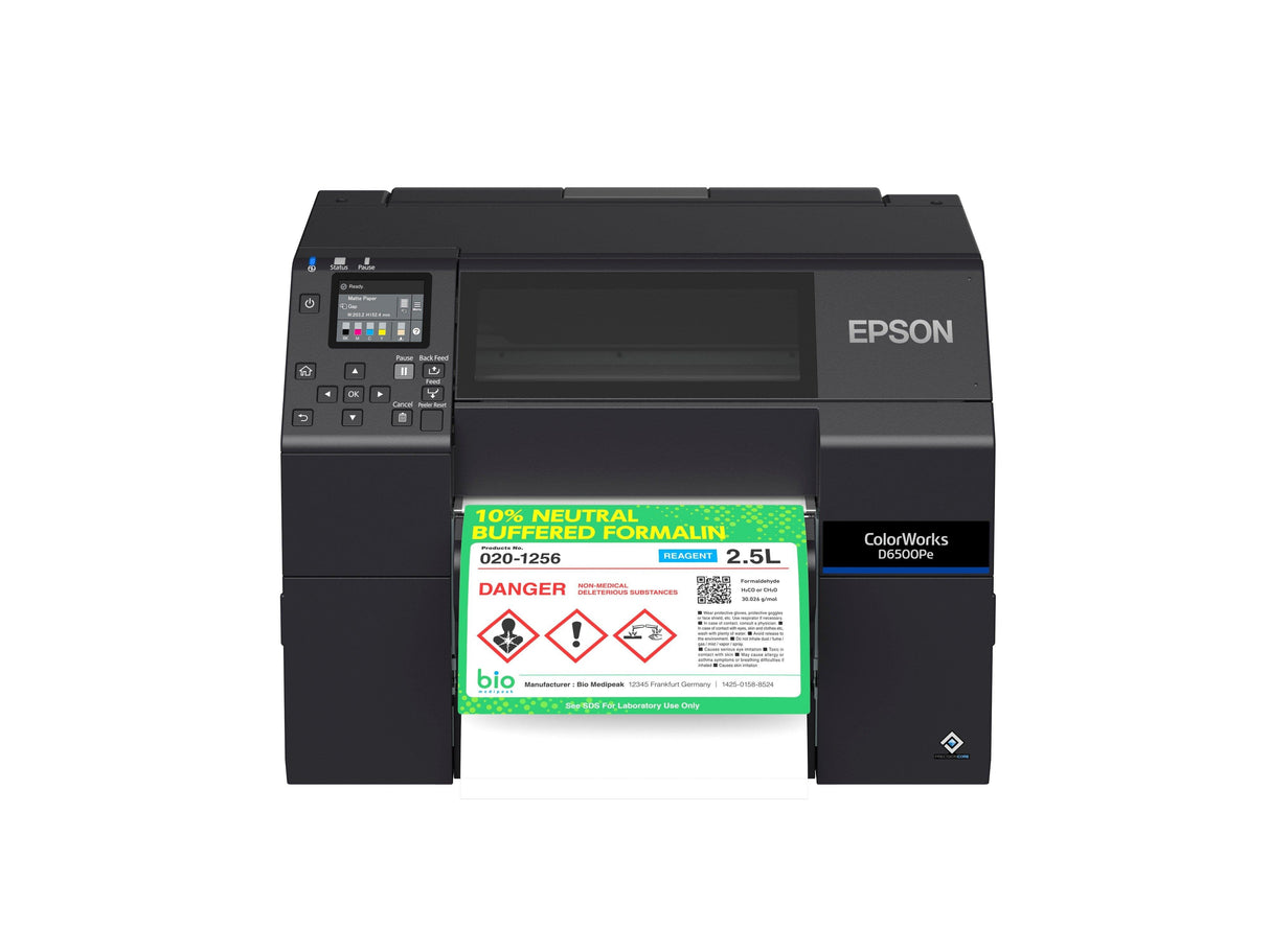 Colorworks Cw-D6500pe Label Ink