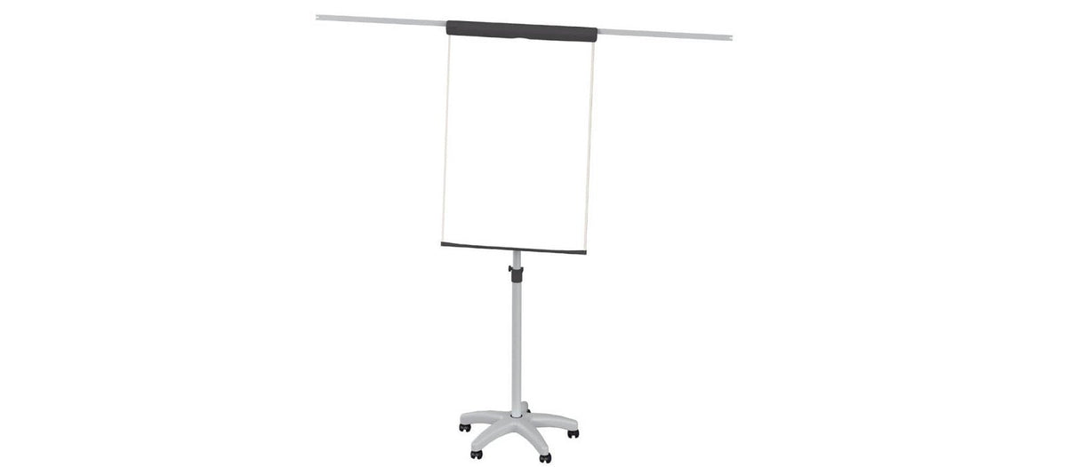 Maul Flipchart Maulstandard, Sternfuss Con 2 Papierhaltern