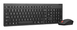 EAN 0195892117032 - Lenovo 4X31R64453 teclado Ratón incluido Oficina RF inalámbrico Inglés de EE. UU. Negro imagen 3