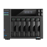 Servidor Nas Asustor Lockerstor As6706t 6 Bahias 3.5