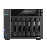 EAN 4710474831753 - Asustor LOCKERSTOR 6 Gen2 NAS Escritorio Intel® Celeron® N5105 8 GB DDR4 Unidad de disco duro ADM Negro imagen 1
