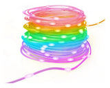 Hama Tira Led Rgb Inteligente - Longitud 10m - Ip65 - Cable De Alimentacion De 1.5m - Wifi - Multicolor