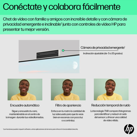 EAN 198990670096 - HP 24 -cr0135ns PC Intel® Core™ i5 i5-1335U 60,5 cm (23.8") 1920 x 1080 Pixeles Pantalla táctil PC todo en imagen 10