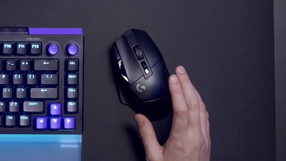 EAN 5099206096370 - Logitech G 910-006180 ratón Juego Mano derecha RF inalámbrico Óptico 25600 DPI imagen 14