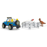 Schleich Dinosaurs         41464 Off-Road Vehicle W. Dino Outpost