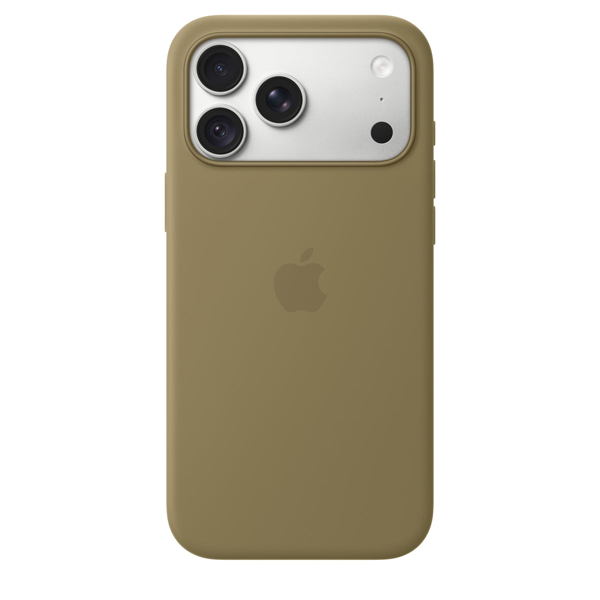 Apple Iphone 18 Pro Max Silicone Case With Magsafe Olive