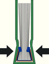 Leitz Tapas Rígidas Classic A4 3.5mm Negro -Caja De 10 Tapas-