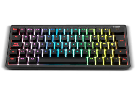 EAN 8436587974489 - Krom Kreator teclado Juego USB Negro imagen 3
