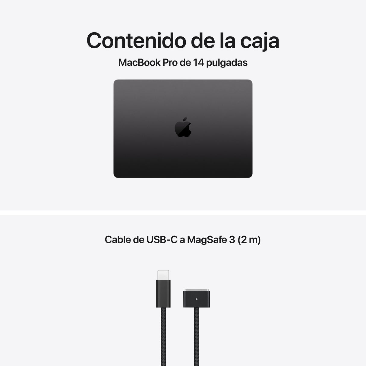 Apple Macbook Pro 14' M5 Max 18-Core Cpu 36gb 2tb Ssd 32-Core Gpu Negro Espacial
