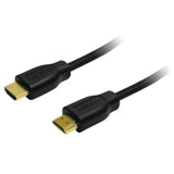 Logilink Ch0005 Cable Hdmi 0,5 M Hdmi Tipo A (Estándar) Negro