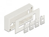 Easy 45 Aufputzgehäuse 152 X 82 Mm, Weiss