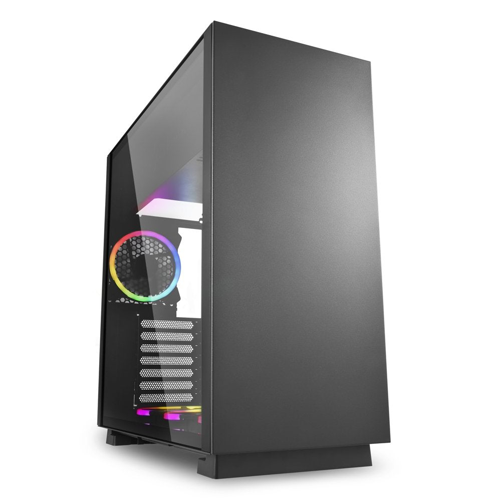 Caja Gaming Sharkoon Pure Steel Atx 2xusb3.0 Sin Fuente Rgb