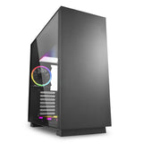 Caja Gaming Sharkoon Pure Steel Atx 2xusb3.0 Sin Fuente Rgb