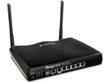 EAN 4710484743022 - DrayTek Vigor2927ax router inalámbrico Gigabit Ethernet Doble banda (2,4 GHz / 5 GHz) Negro imagen 1
