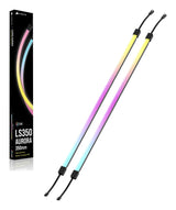 Tiras Led Corsair Icue Link Ls350 Aurora Rgb Tiras De Luz  2 Piezas Cl-9011137-Ww