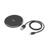 EAN 4047443488589 - Hama QI-FC10 Smartphone Negro USB Cargador inalámbrico Carga rápida Interior imagen 2